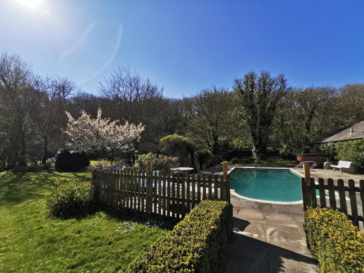 Rose In Vale Country House Hotel St Agnes (Cornwall) Exterior foto