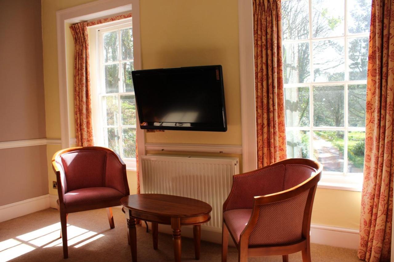 Rose In Vale Country House Hotel St Agnes (Cornwall) Exterior foto