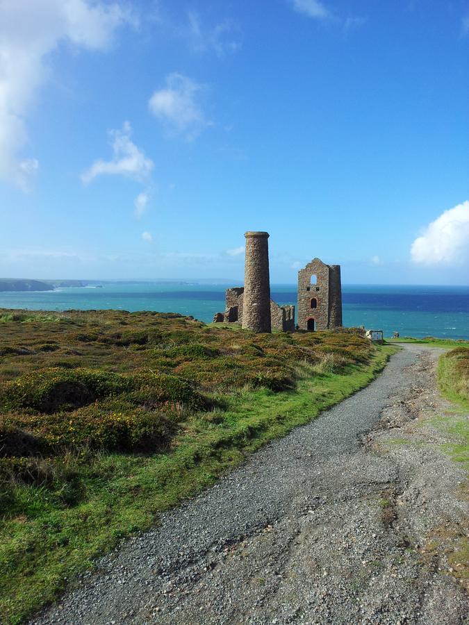 Rose In Vale Country House Hotel St Agnes (Cornwall) Exterior foto
