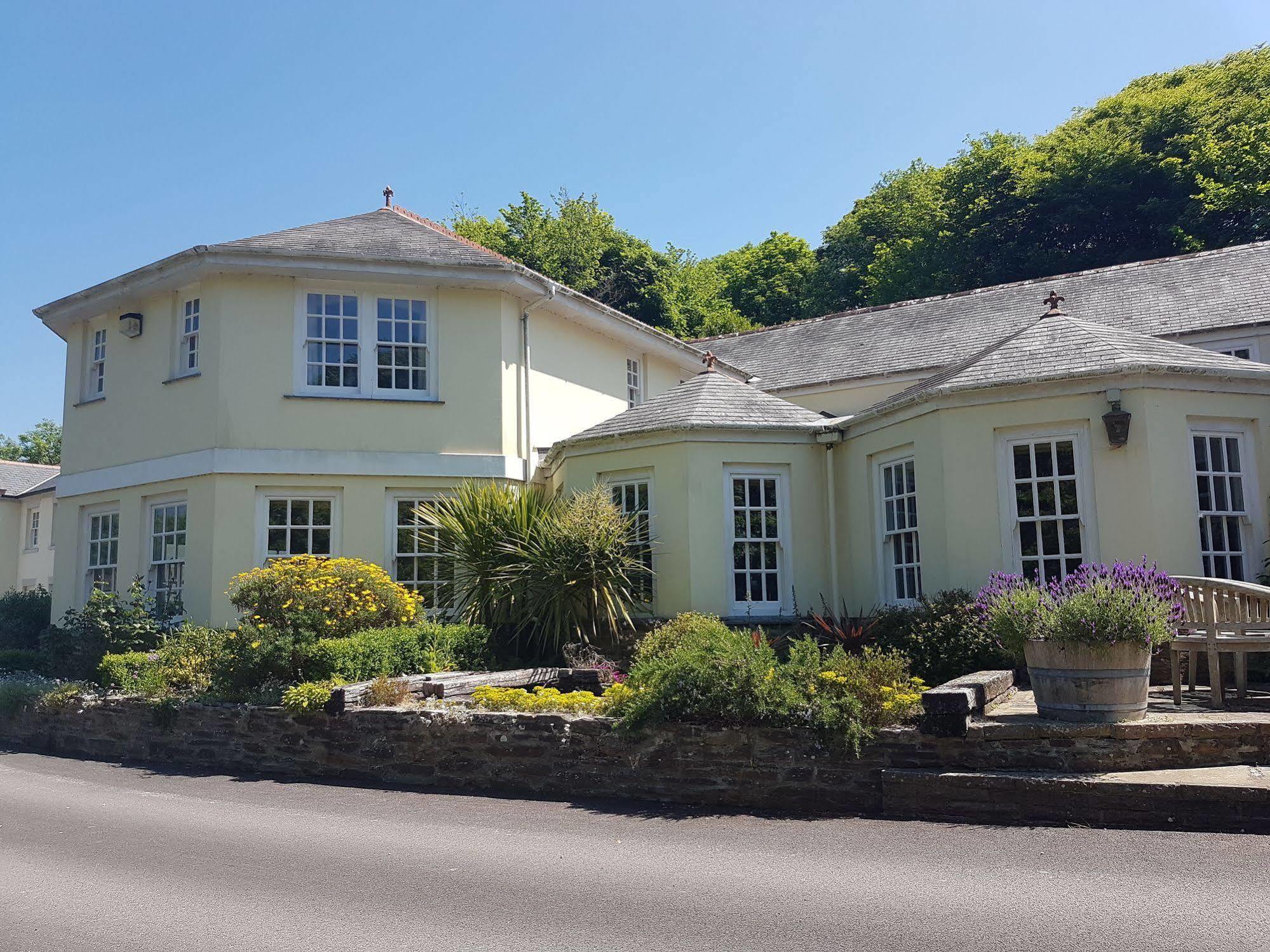 Rose In Vale Country House Hotel St Agnes (Cornwall) Exterior foto